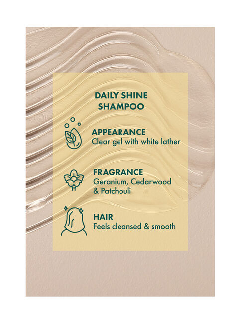 Daily Shine Shampoo 375ml