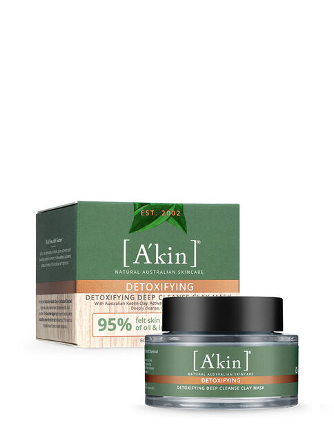 Detoxifying Deep Cleanse Clay Mask 60g