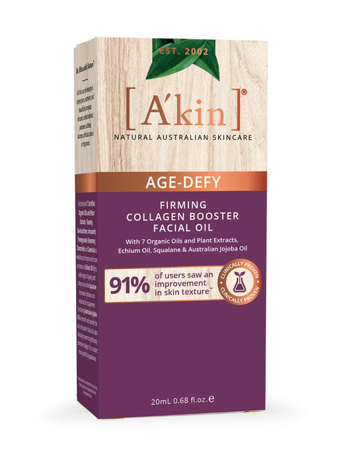 Age-Defy Firming Collagen Booster Facial Oil 20mL