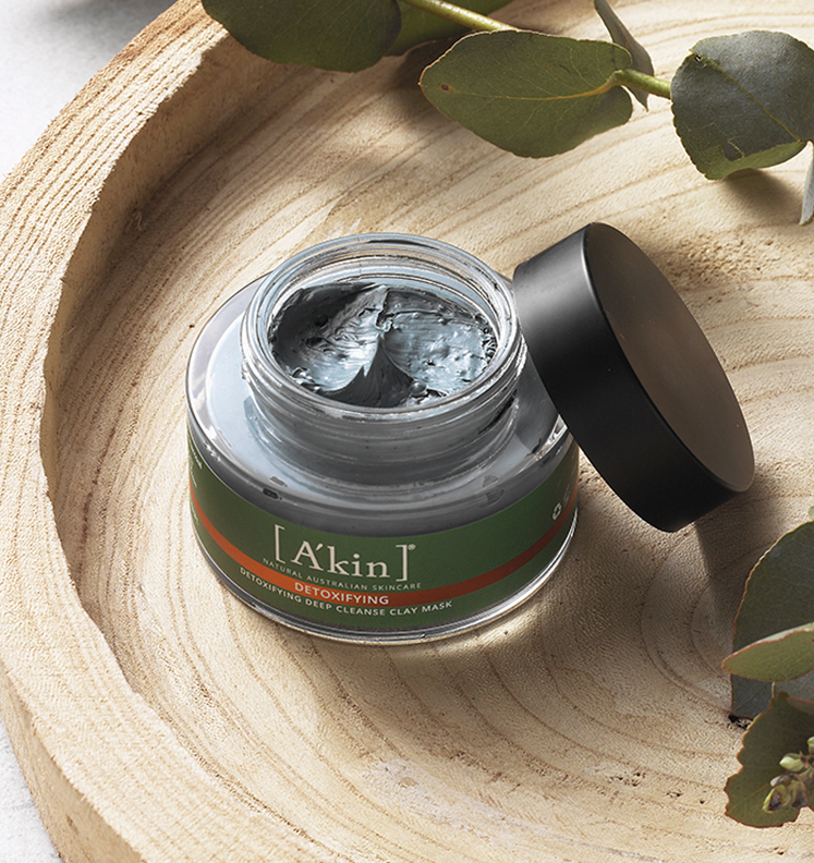 DETOXIFYING DEEP CLEANSE CLAY MASK