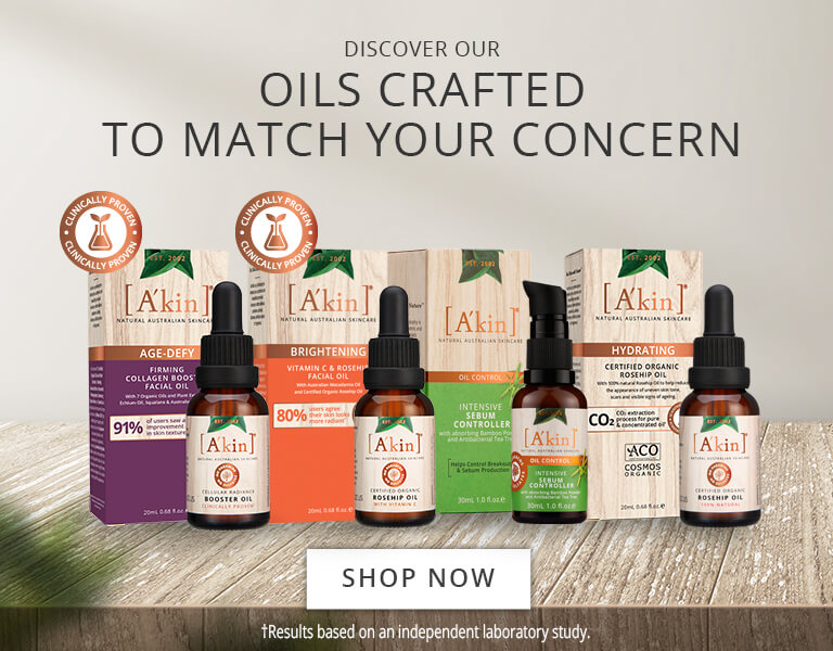 A'kin Oils Crafted to Match Your Concern