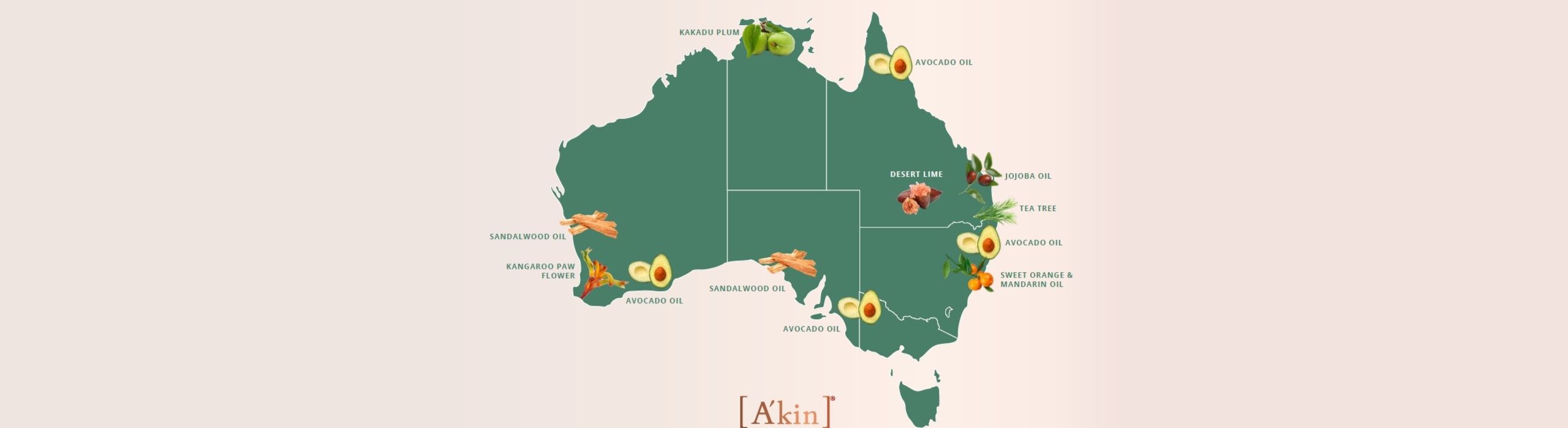 A'kin Australian Ingredients